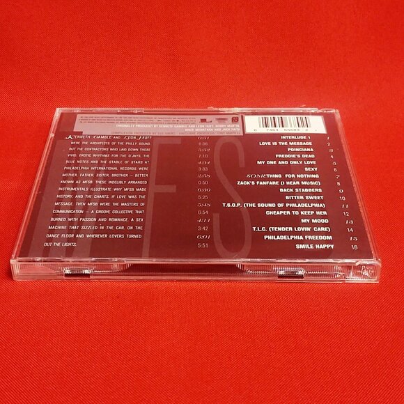 Love Is The Message The Best of MFSB 1995 Audio CD Legacy Rhythm & Soul - Picture 4 of 8